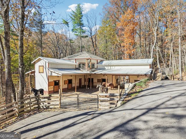 105 Thurmond Walker Road, Dahlonega, GA 30533