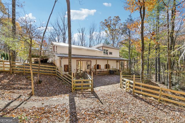 105 Thurmond Walker Road, Dahlonega, GA 30533