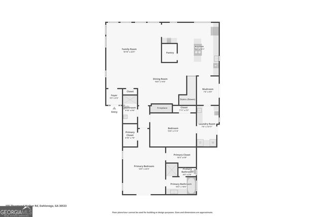 105 Thurmond Walker Road, Dahlonega, GA 30533