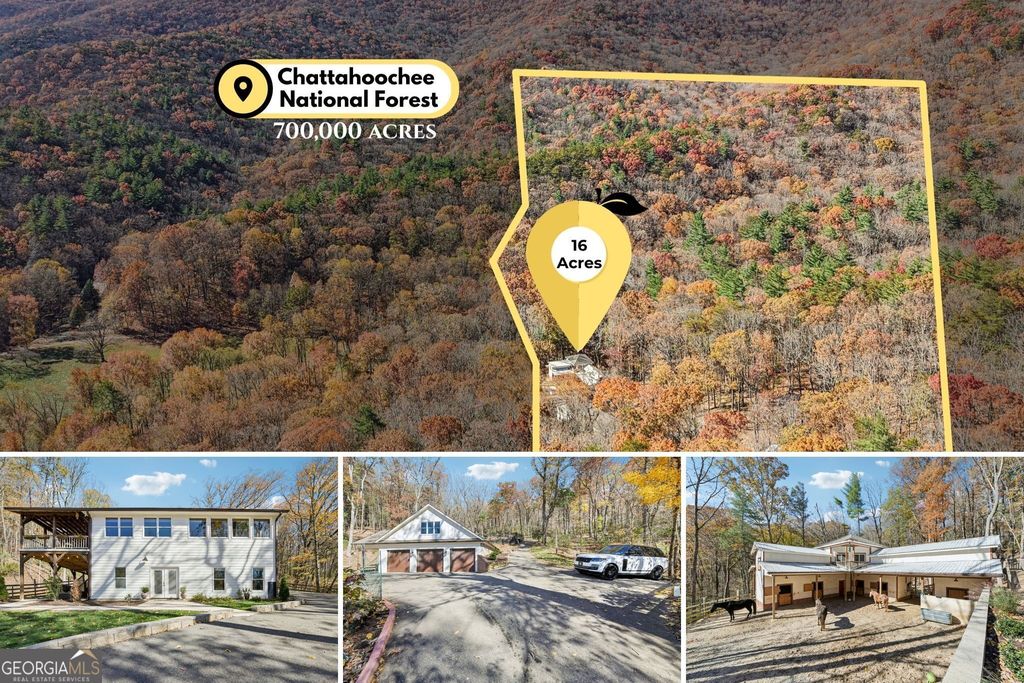 105 Thurmond Walker Road, Dahlonega, GA 30533