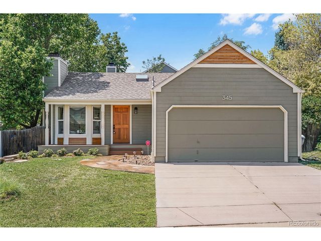 345 Tyler Ave, Louisville, CO 80027