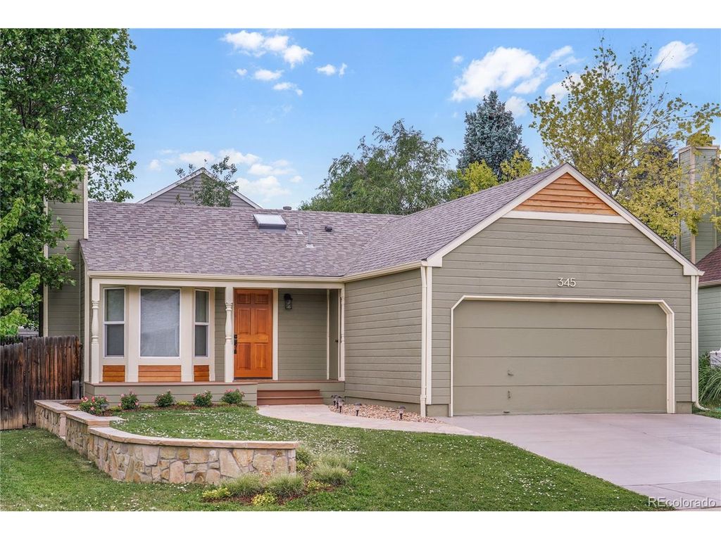 345 Tyler Ave, Louisville, CO 80027