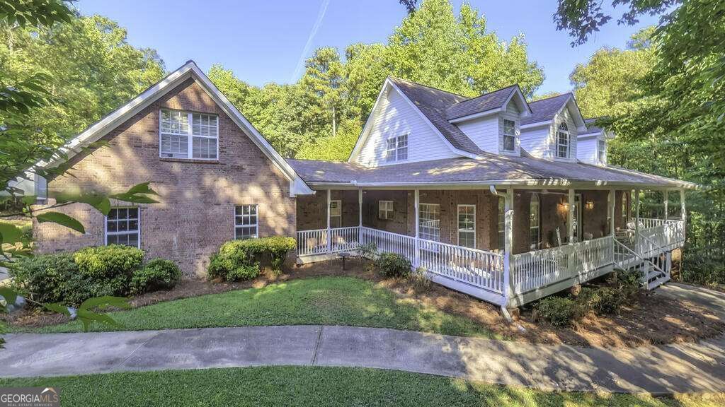 8285 Mill Run Trail, Whitesburg, GA 30185 — exterior