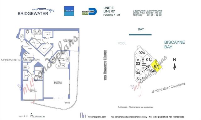 1881 79th St Cswy 807, North Bay Village, FL 33141