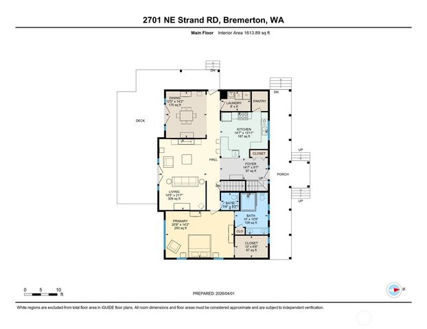 2701 NE Strand Road, Bremerton, WA 98311