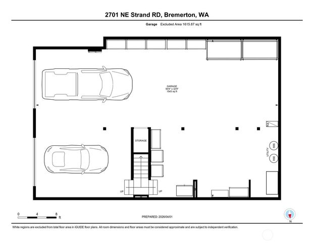 2701 NE Strand Road, Bremerton, WA 98311