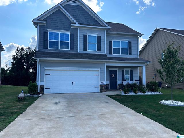 848 RIDGEWAY AVENUE, Columbiana, AL 35051