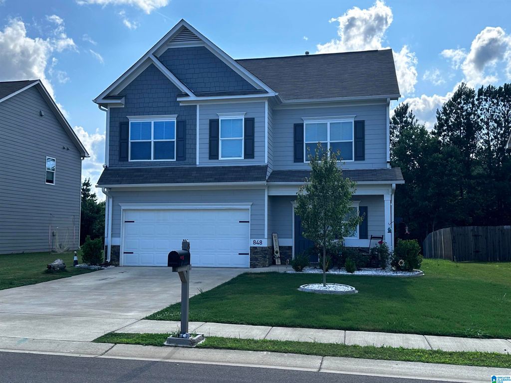 848 RIDGEWAY AVENUE, Columbiana, AL 35051