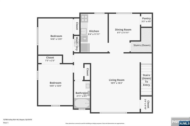 1279 Valley Road B, Wayne, NJ 07470