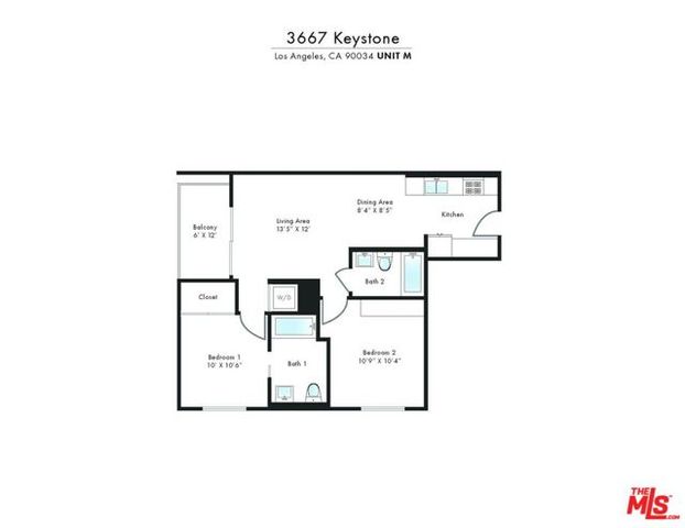 3667 Keystone Avenue 433, Los Angeles, CA 90034