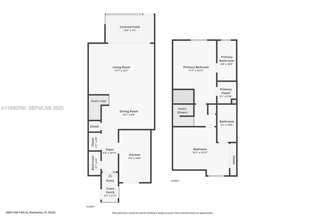 10691 NW 14th St 257, Plantation, FL 33322