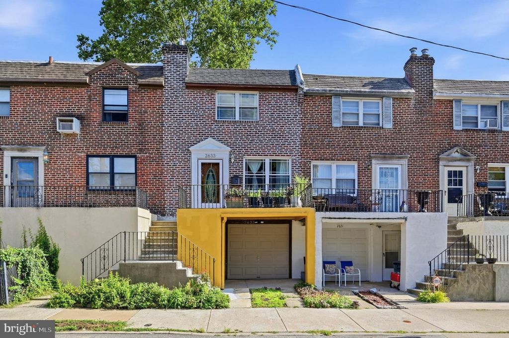 2633 SORENTO RD, PHILADELPHIA, PA 19131 — exterior
