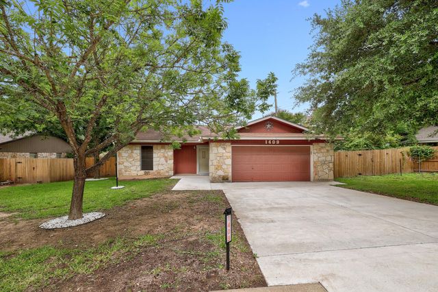1409 Old Tract RD, Pflugerville, TX 78660