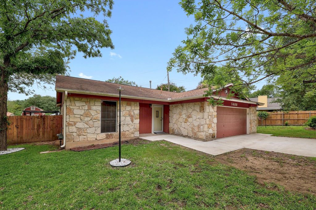 1409 Old Tract RD, Pflugerville, TX 78660