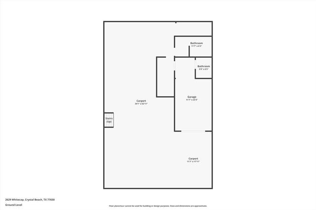 2629 Whitecap, Crystal Beach, TX 77650