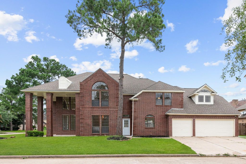 17402 Wilton Park Court, Spring, TX 77379
