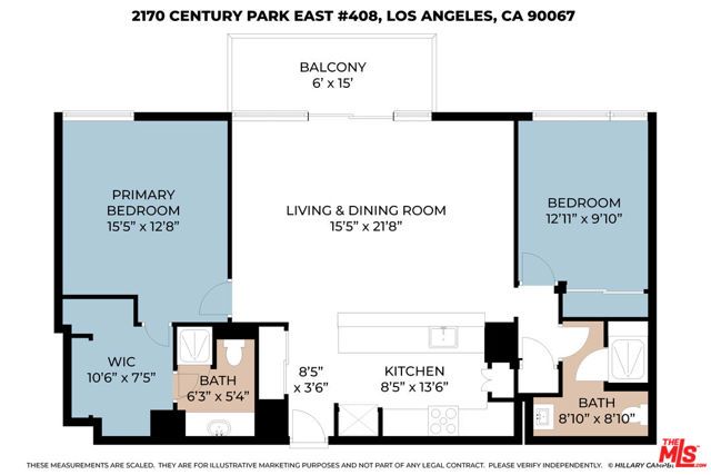 2170 E Century Parkway 408S, Los Angeles, CA 90067