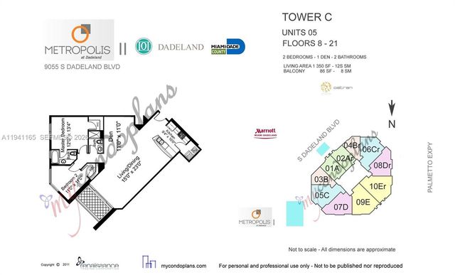 9066 SW 73rd Ct 805, Miami, FL 33156