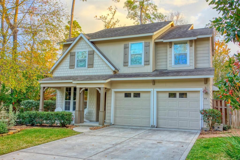 59 N Flickering Sun Circle, The Woodlands, TX 77382