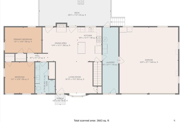 2148 Thomason LN, Goodview, VA 24095