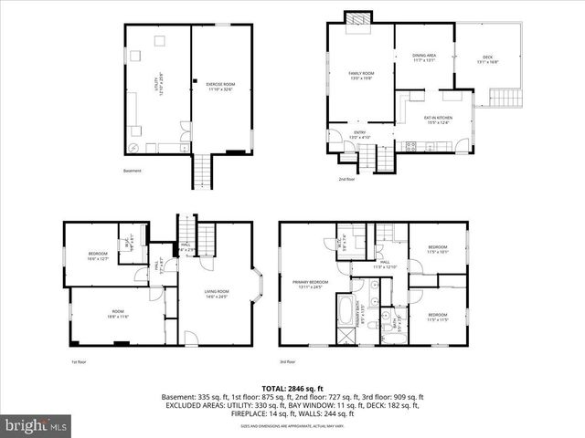 19005 PLUMMER DR, Germantown, MD 20876