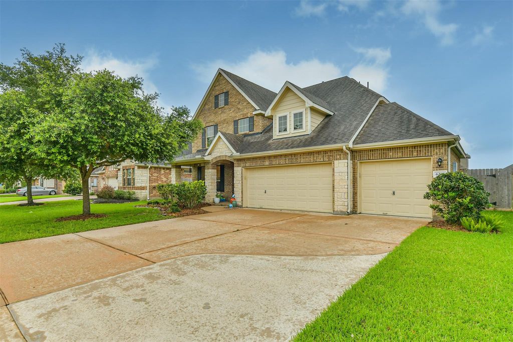 6283 Western Skyes Drive, League City, TX 77573