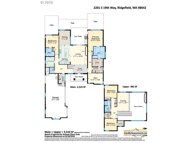 2201 S 19TH Way, Ridgefield, WA 98642