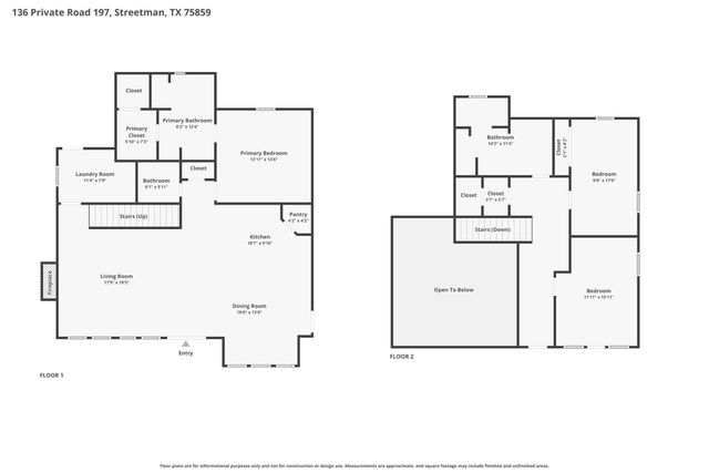 136 Private Road 197, Streetman, TX 75859