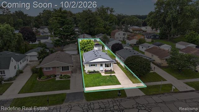 33705 Fernwood Street, Westland, MI 48186