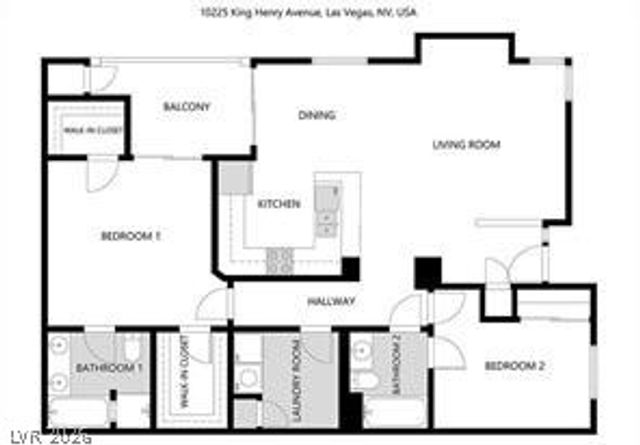 10225 King Henry Avenue 203, Las Vegas, NV 89144