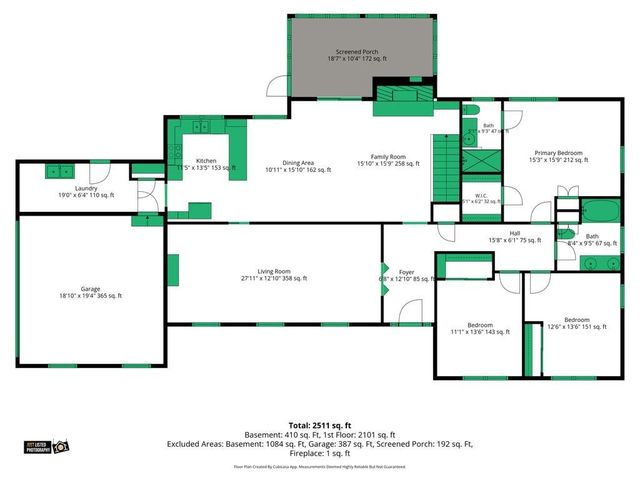 2607 Club Valley Drive NE, Marietta, GA 30068