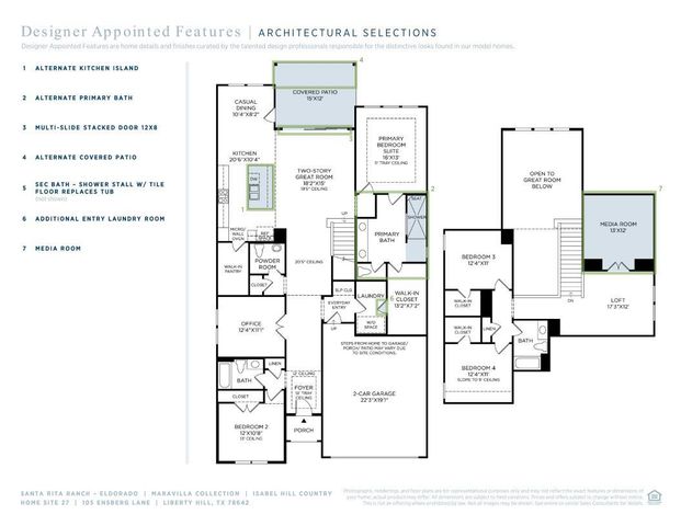 105 Ensberg LN, Liberty Hill, TX 78642