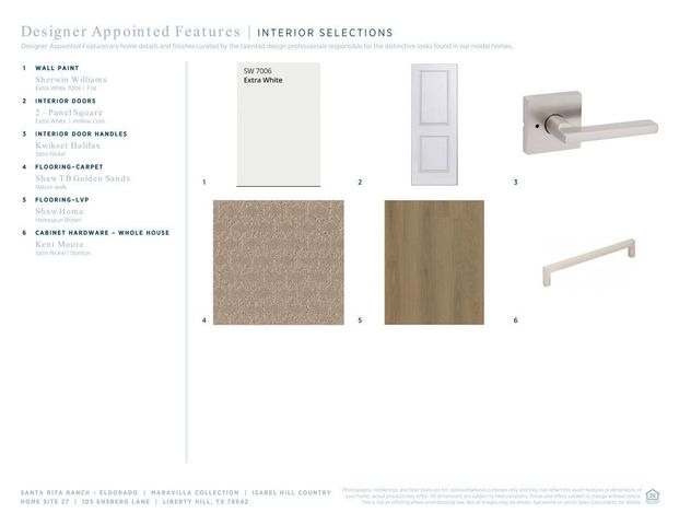 105 Ensberg LN, Liberty Hill, TX 78642