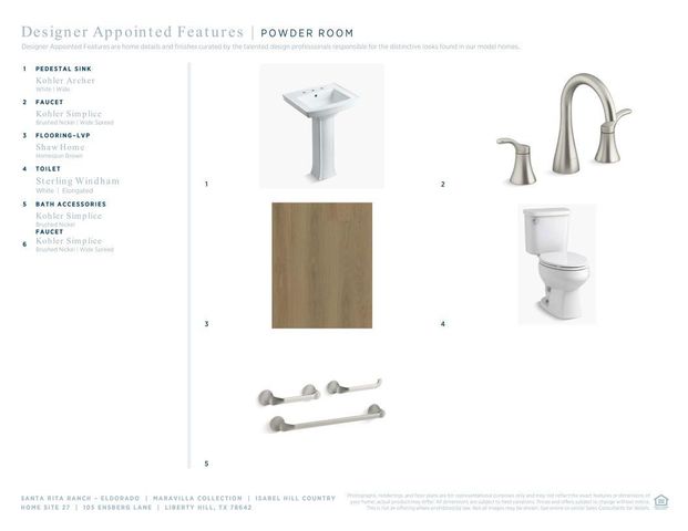 105 Ensberg LN, Liberty Hill, TX 78642