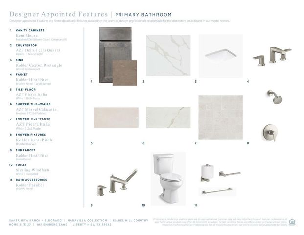 105 Ensberg LN, Liberty Hill, TX 78642