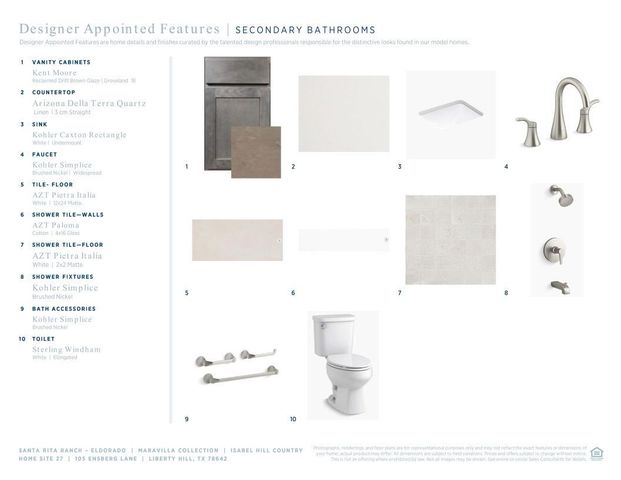 105 Ensberg LN, Liberty Hill, TX 78642