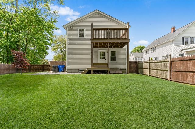 65 Redland Avenue, East Providence, RI 02916