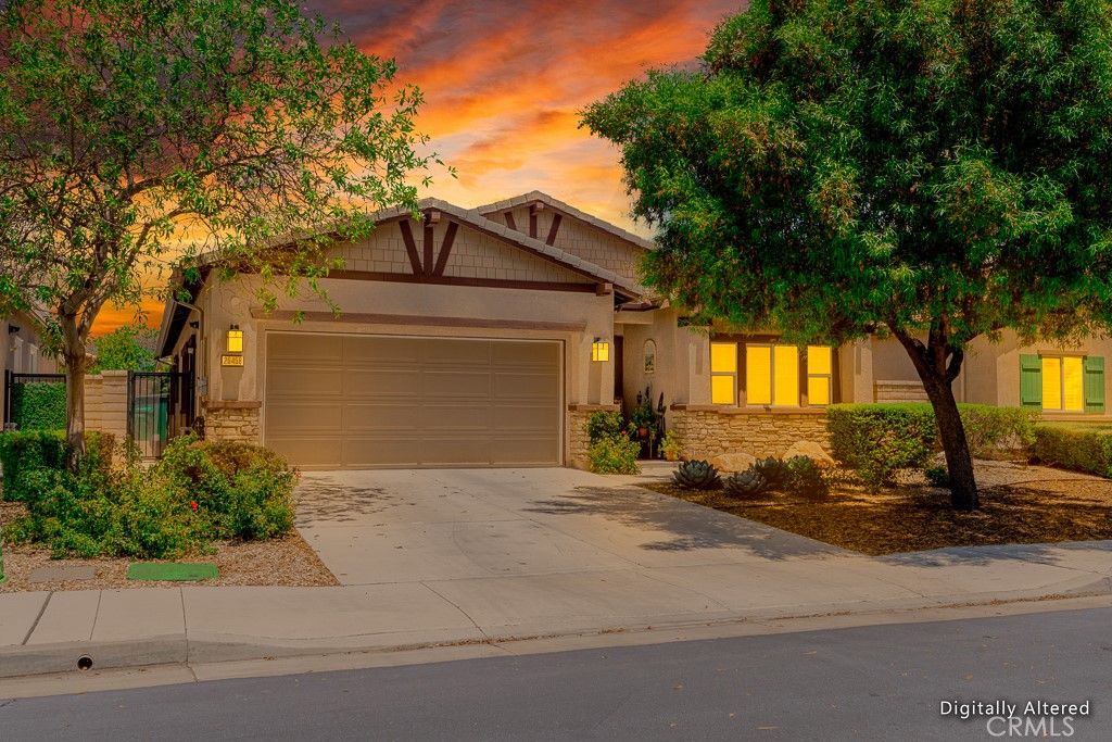 26458 Desert Rose Lane, Menifee, CA 92586 — exterior