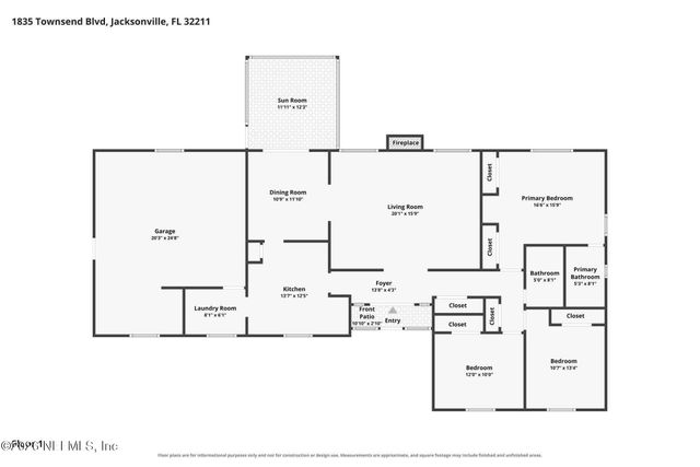 1835 TOWNSEND Boulevard, Jacksonville, FL 32211