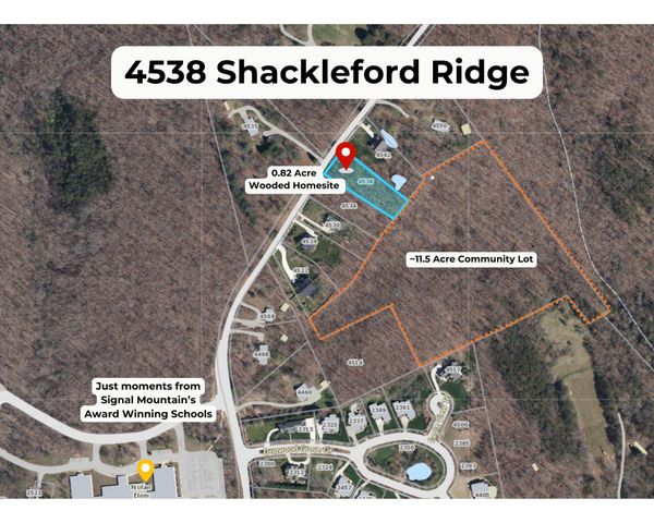4538 Shackleford Ridge Road 2, Signal Mountain, TN 37377