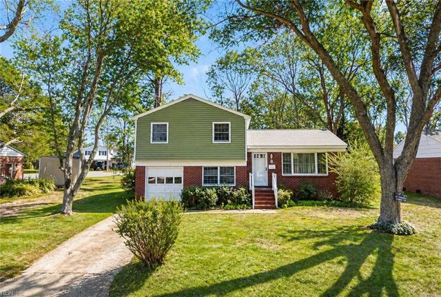 8 Winnard RD, Hampton, VA 23669