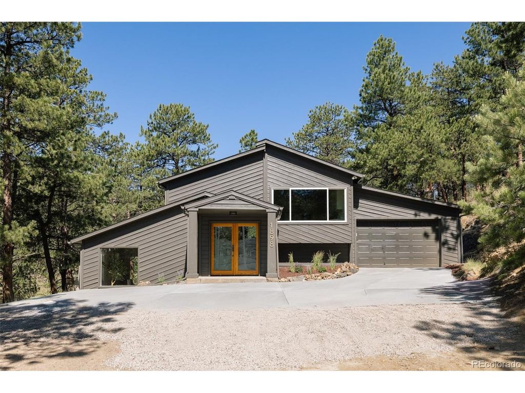 1898 Kerr Gulch Rd, Evergreen, CO 80439