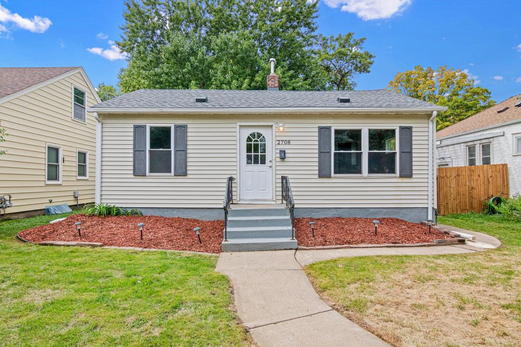 2708 Webster Avenue S, Saint Louis Park, MN 55416 — exterior