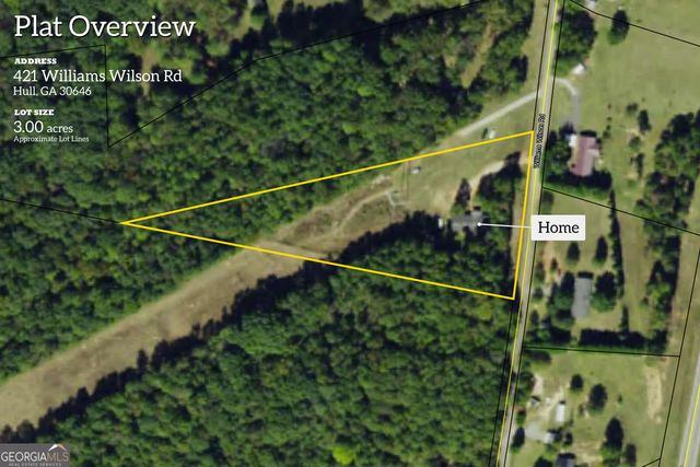 421 Williams Wilson Road, Hull, GA 30646