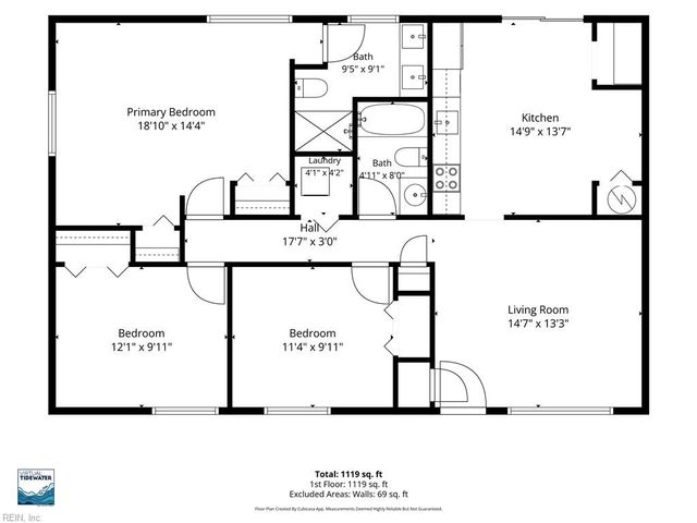 3316 Stilworken DR, Chesapeake, VA 23321