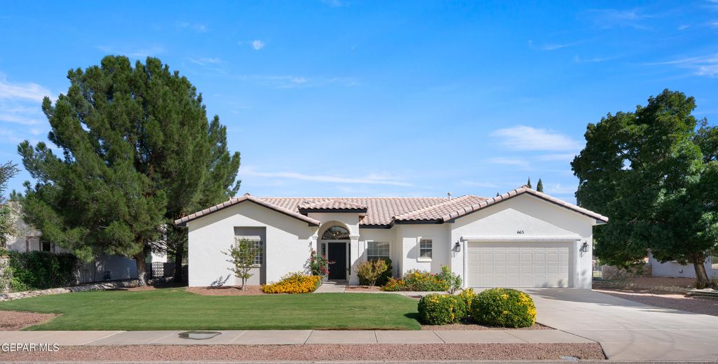 663 JEANNY MARIE Court, El Paso, TX 79932
