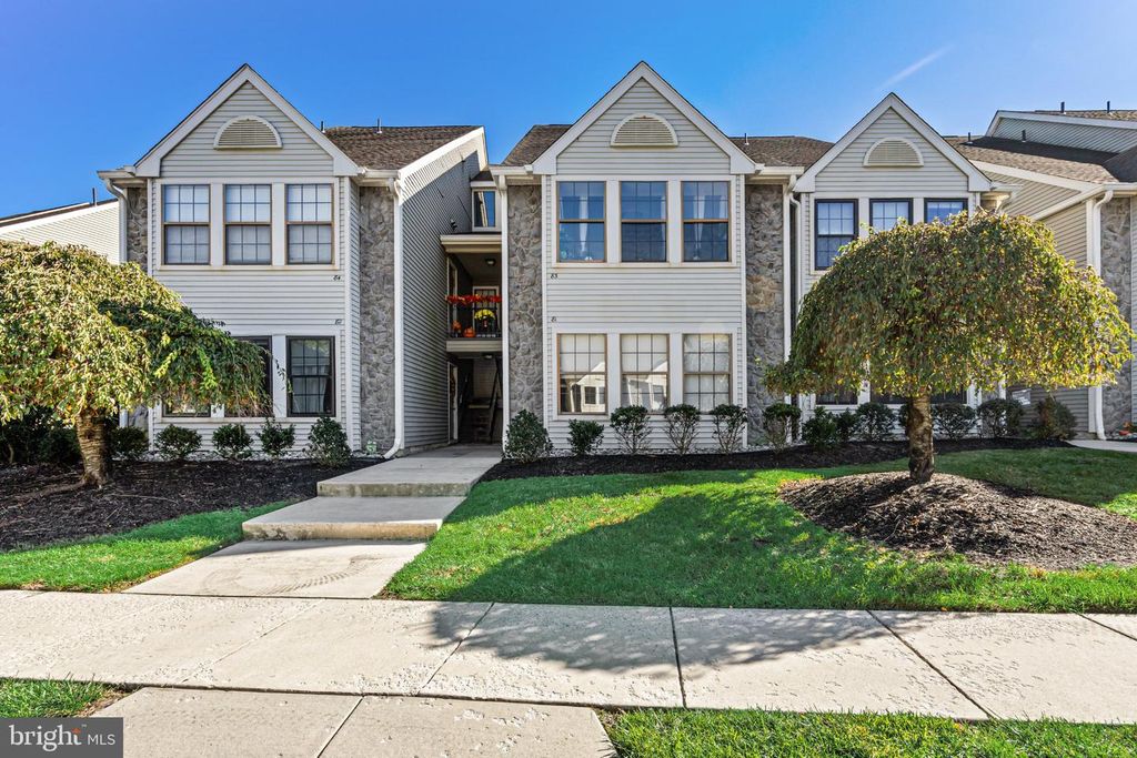 83 BRIDGEWATER DR, MARLTON, NJ 08053 — exterior