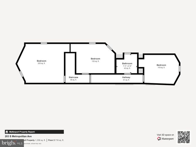 203 S METROPOLITAN AVE, Atlantic City, NJ 08401