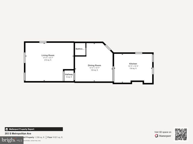 203 S METROPOLITAN AVE, Atlantic City, NJ 08401
