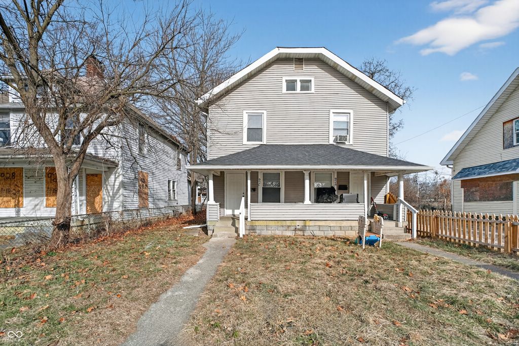926 W 32nd Street, Indianapolis, IN 46208